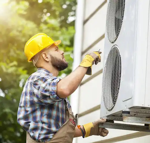 hvac services North Hearthwood